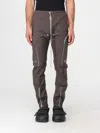 Rick Owens Pants  Men Color Grey In Gray