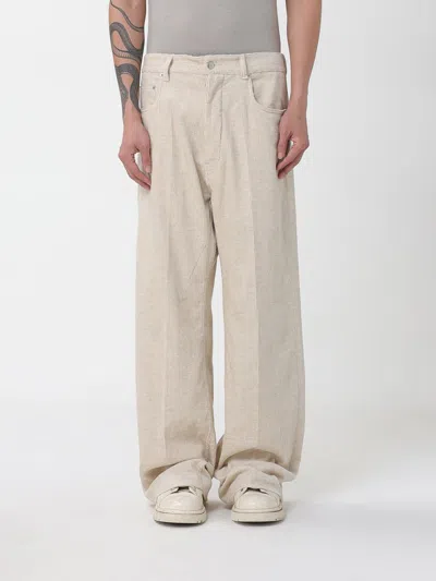 Rick Owens Pants  Men Color Natural In Brown
