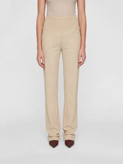 Rick Owens Pants  Woman Color Beige In Neutral