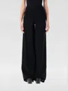 Rick Owens Blue Hollywood Bolan Bootcut Jeans In Black