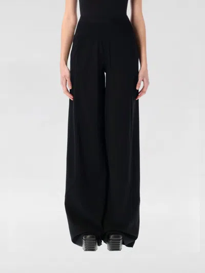 RICK OWENS PANTS RICK OWENS WOMAN COLOR BLACK,G79536002