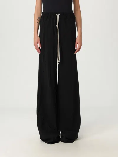 Rick Owens Pants  Woman Color Black