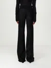 Rick Owens Pants  Woman Color Black In Black