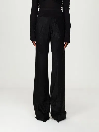 Rick Owens Pants  Woman Color Black