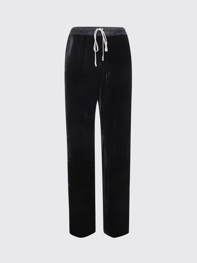 RICK OWENS PANTS RICK OWENS WOMAN COLOR BLACK,H45756002