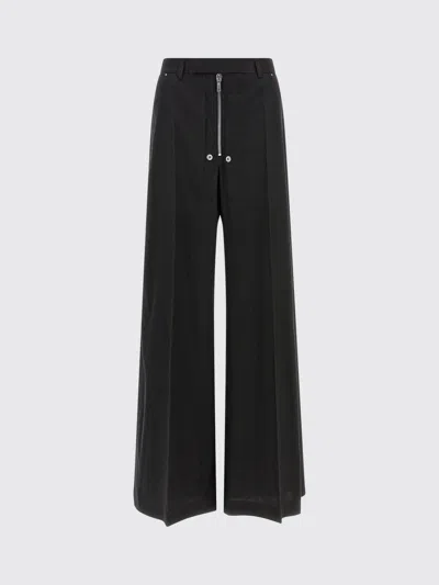 RICK OWENS PANTS RICK OWENS WOMAN COLOR BLACK,H34885002