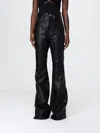 Rick Owens Bootcut Jeans In Black