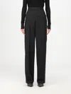 Rick Owens Pants  Woman Color Black In Black