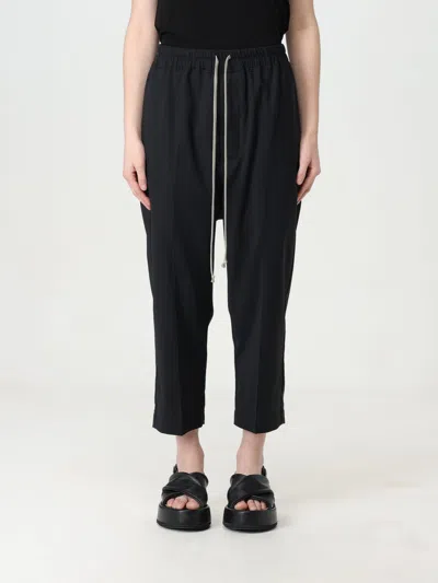 Rick Owens Pants  Woman Color Black