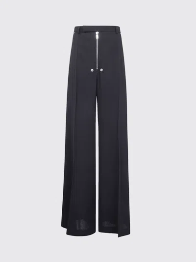 RICK OWENS PANTS RICK OWENS WOMAN COLOR BLACK,H66266002
