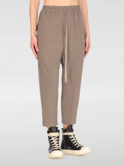 Rick Owens Pants  Woman Color Dust