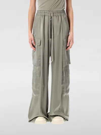 RICK OWENS PANTS RICK OWENS WOMAN COLOR ECRU,G63281029