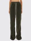 Rick Owens Pants  Woman Color Green In Green