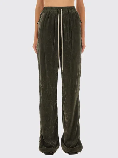 Rick Owens Pants  Woman Color Green
