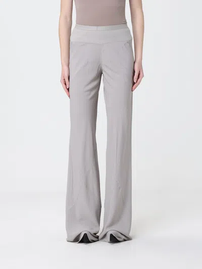 Rick Owens Pants Woman  In Gray