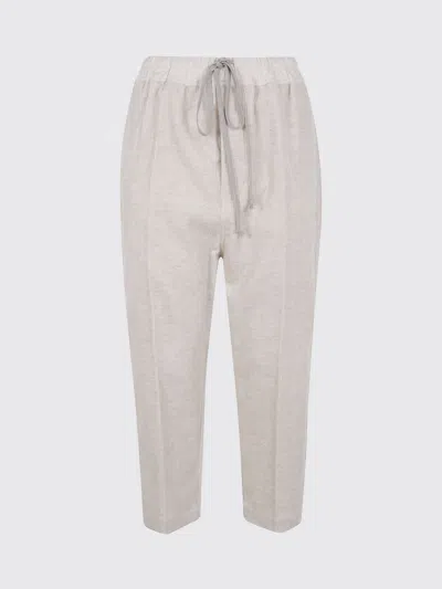Rick Owens Pants  Woman Color Natural In White