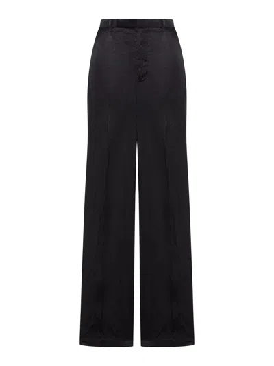 Rick Owens Pants Tailored In Black