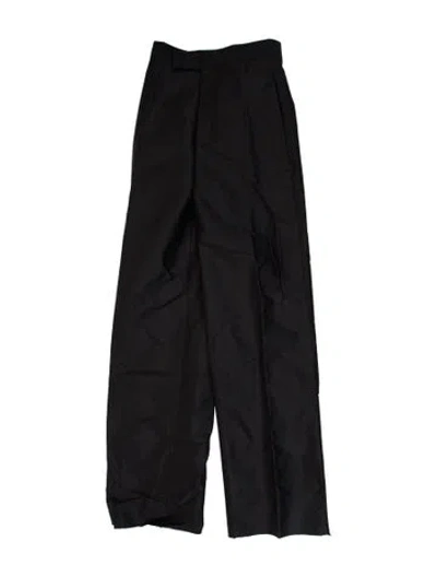 Pre-owned Rick Owens Pants W/ Tags In Black