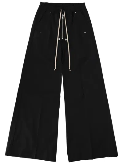 Rick Owens Pants Wide Bela In Black
