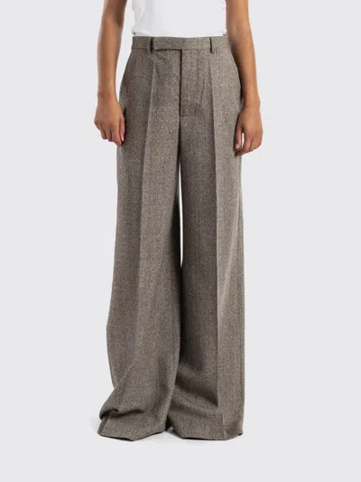 Rick Owens Pants Woman Color Black