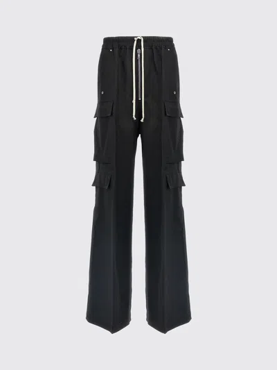 Rick Owens Pants Woman Color Black