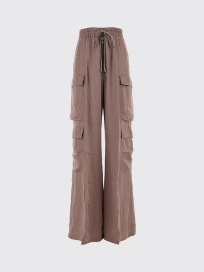Rick Owens Pants Woman Color Pink