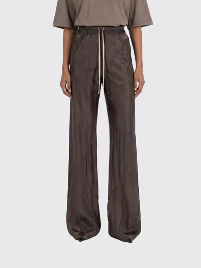 Rick Owens Hose  Damen Farbe Charcoal In Brown
