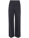 Rick Owens Pants Wool Blend "work" In Black