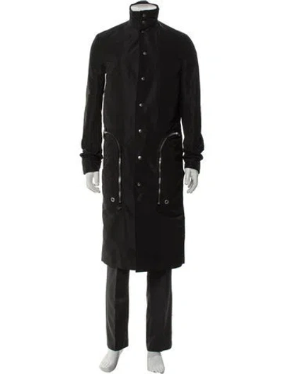 Pre-owned Rick Owens Parka In Black