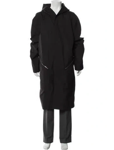 Pre-owned Rick Owens Parka In Black