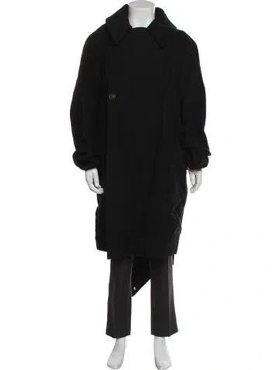 Pre-owned Rick Owens Parka In Black