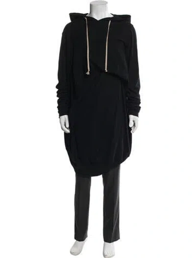 Pre-owned Rick Owens Parka In Black