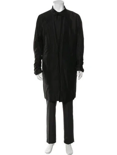 Pre-owned Rick Owens Parka In Black
