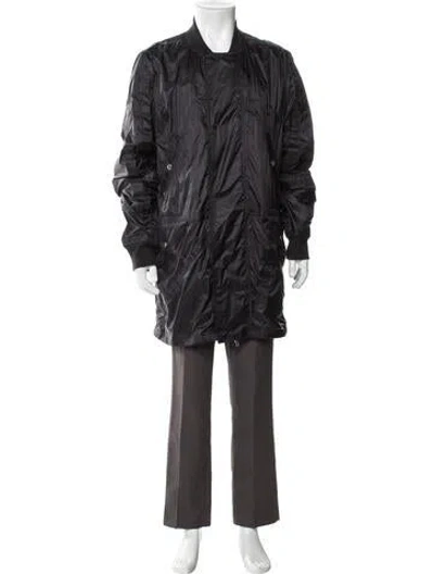 Pre-owned Rick Owens Parka In Black