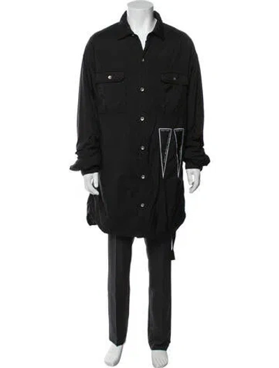 Pre-owned Rick Owens Parka In Multi