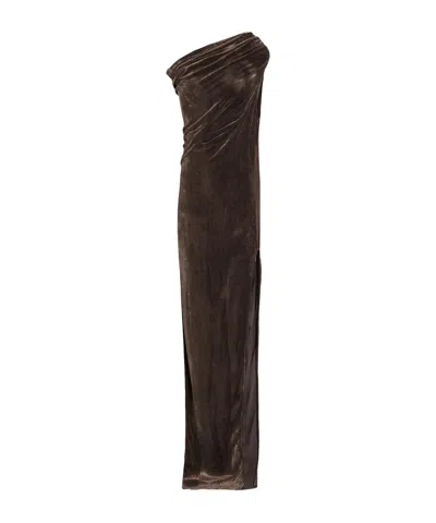 Rick Owens Party Dresses In Black