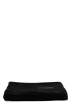 Rick Owens Pattern Beach Towel In Black