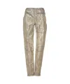 Rick Owens Pattern Casual Pants In Nude