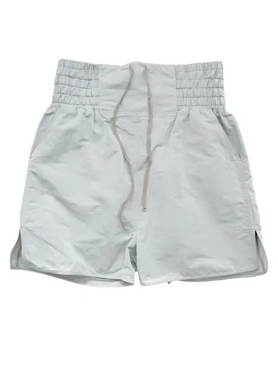 Pre-owned Rick Owens Pearl Babel Boxer Shorts In White