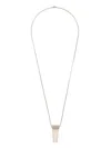 Rick Owens Pendant Necklace In Neutral