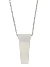 Rick Owens Pendant Necklace In Metallic