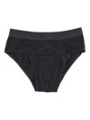 Rick Owens Seamless Briefs For Everyday Comfort In Black