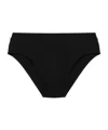 Rick Owens Penta Swim Trunks In Black
