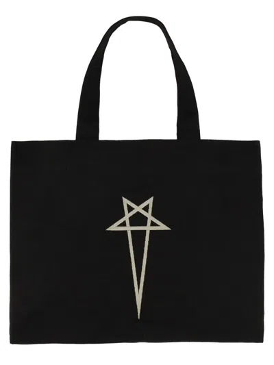 RICK OWENS PENTAGRAM BAG