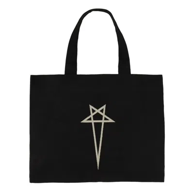 RICK OWENS RICK OWENS PENTAGRAM BAG