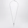 Rick Owens Pentagram Necklace In Metal Men