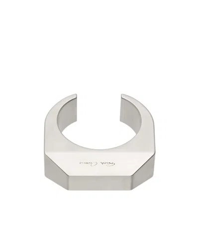 Rick Owens Performa Bracelet In Metallic