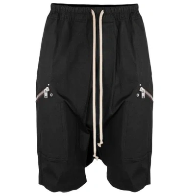 Pre-owned Rick Owens Performa Fw20 Pod Shorts In Black