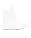 Rick Owens Performa High-top Sneakers In White