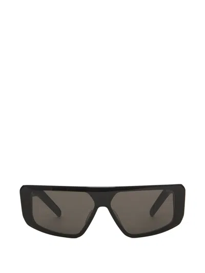 Rick Owens Performa Sunglasses In Black